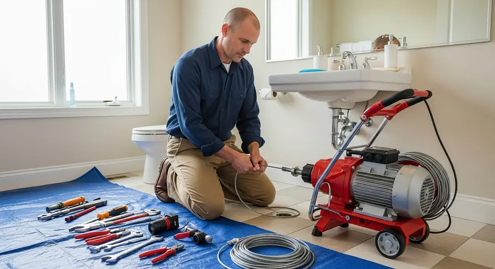 Drain cleaning and rooter service