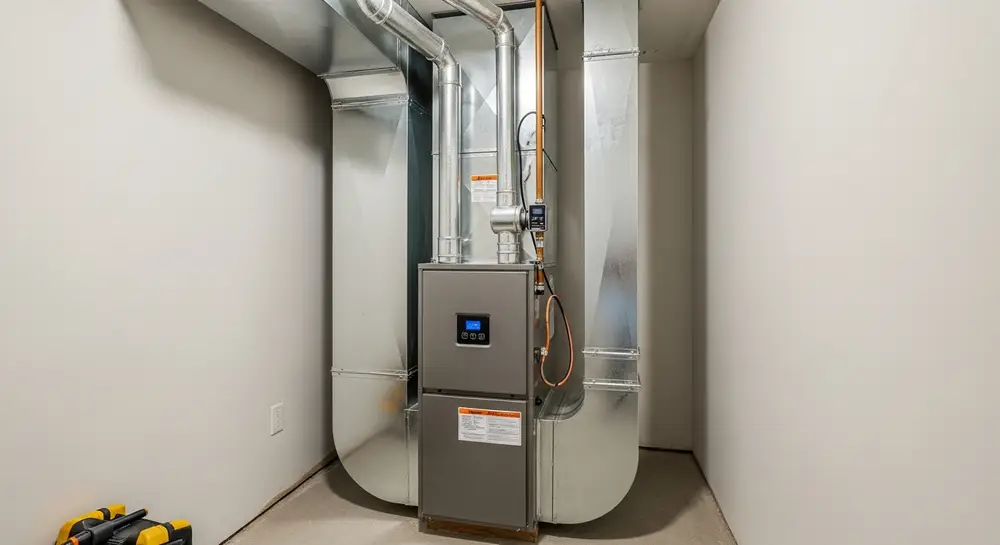 Furnace and heating system replacement
